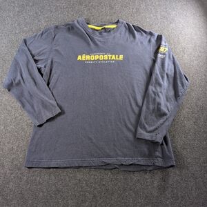 Y2K Aeropostale Men's Long Sleeve Shirt